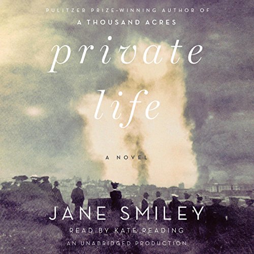 Private Life Audiolibro Por Jane Smiley arte de portada