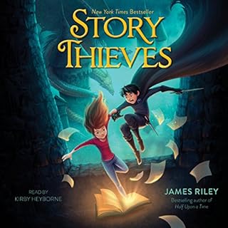 Story Thieves Audiobook By James Riley cover art