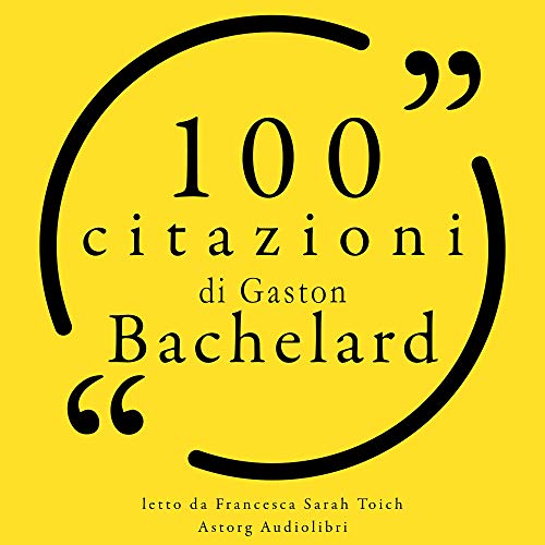 100 citazioni di Gaston Bachelard Titelbild