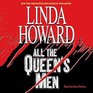 All the Queen's Men Audiolibro Por Linda Howard arte de portada