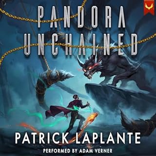 Pandora Unchained Audiobook By Patrick Laplante cover art