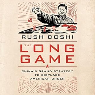 The Long Game Audiolibro Por Rush Doshi arte de portada