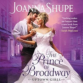 The Prince of Broadway Audiolibro Por Joanna Shupe arte de portada