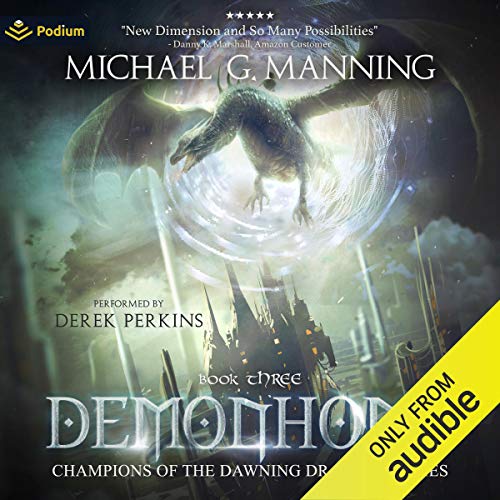 Demonhome Audiobook By Michael G. Manning cover art