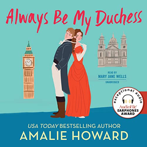 Always Be My Duchess Audiolibro Por Amalie Howard arte de portada