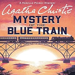 The Mystery of the Blue Train Audiolibro Por Agatha Christie arte de portada