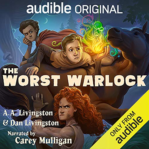 The Worst Warlock Audiobook By A.A. Livingston, Dan Livingston cover art