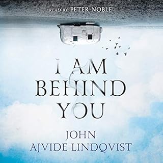 I Am Behind You Audiobook By John Ajvide Lindqvist cover art