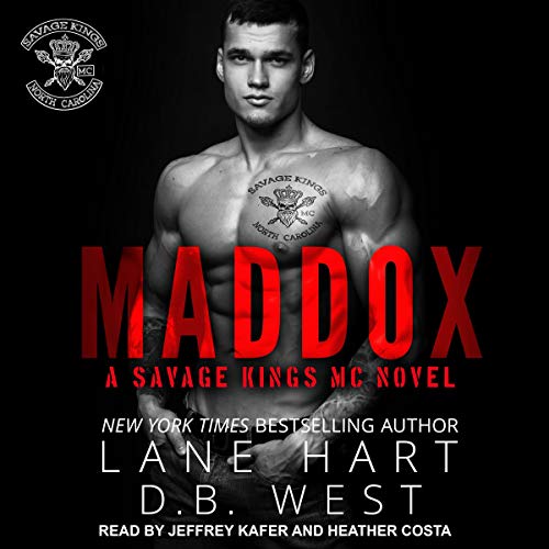 Maddox Audiobook By Lane Hart, D.B. West cover art