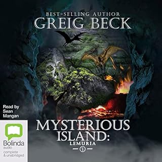 Lemuria Audiobook By Greig Beck cover art