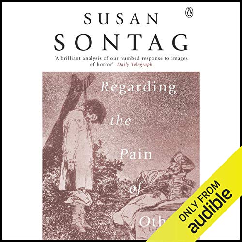 Regarding the Pain of Others Audiolibro Por Susan Sontag arte de portada