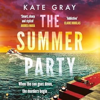 The Summer Party Audiobook By Kate Gray cover art