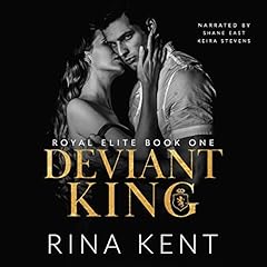 Deviant King Audiolibro Por Rina Kent arte de portada