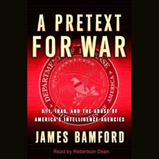 A Pretext for War Audiolibro Por James Bamford arte de portada