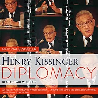 Diplomacy Audiolibro Por Henry Kissinger arte de portada