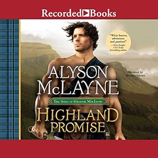 Highland Promise Audiolibro Por Alyson McLayne arte de portada