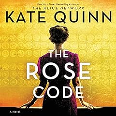 The Rose Code Audiolibro Por Kate Quinn arte de portada