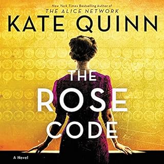 The Rose Code Audiobook By Kate Quinn cover art