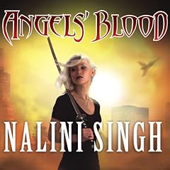 Angels' Blood Audiolibro Por Nalini Singh arte de portada