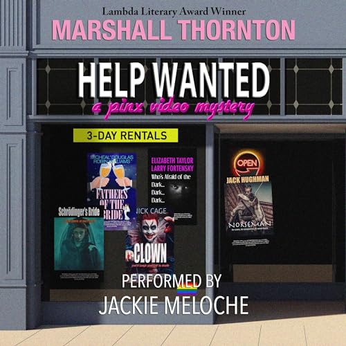 Help Wanted Audiobook By Marshall Thornton cover art