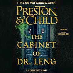 The Cabinet of Dr. Leng Audiolibro Por Douglas Preston, Lincoln Child arte de portada