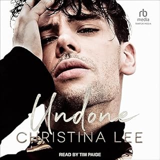 Undone Audiolibro Por Christina Lee arte de portada