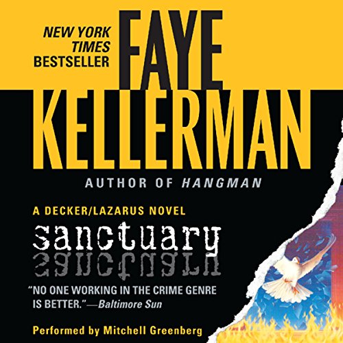 Sanctuary Audiobook By Faye Kellerman cover art