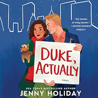 Duke, Actually Audiolibro Por Jenny Holiday arte de portada