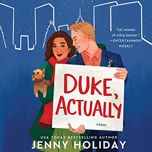 Duke, Actually Audiolibro Por Jenny Holiday arte de portada