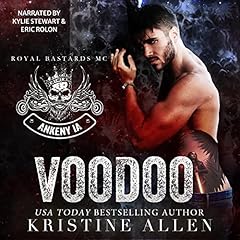 Voodoo Audiolibro Por Kristine Allen arte de portada