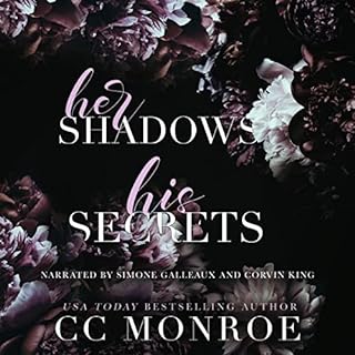 Her Shadows, His Secrets Audiolibro Por CC Monroe arte de portada