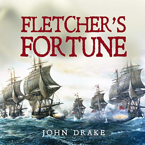 Fletcher's Fortune Audiolibro Por John Drake arte de portada