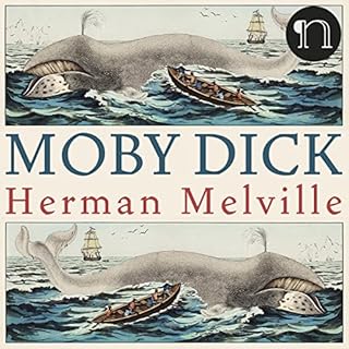 Moby Dick Audiolibro Por Herman Melville arte de portada