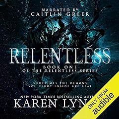 Relentless Audiolibro Por Karen Lynch arte de portada