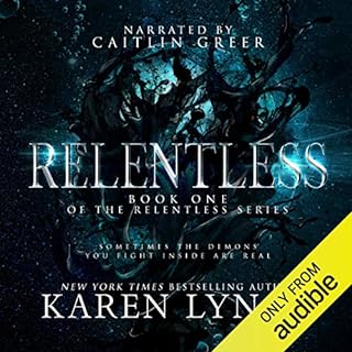 Relentless Audiolibro Por Karen Lynch arte de portada