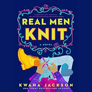 Real Men Knit Audiolibro Por Kwana Jackson arte de portada