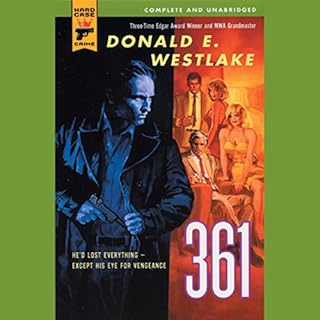 361 Audiobook By Donald E. Westlake cover art