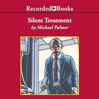 Silent Treatment Audiolibro Por Michael Palmer arte de portada