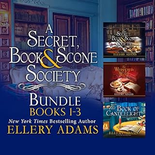 A Secret, Book, and Scone Society Bundle, Books 1-3 Audiolibro Por Ellery Adams arte de portada