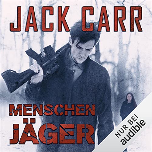 Menschenj&auml;ger Audiolibro Por Jack Carr arte de portada