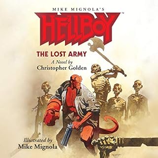 Hellboy: The Lost Army Audiobook By Christopher Golden cover art