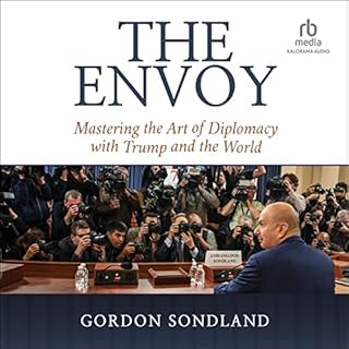 The Envoy Audiolibro Por Gordon Sondland arte de portada