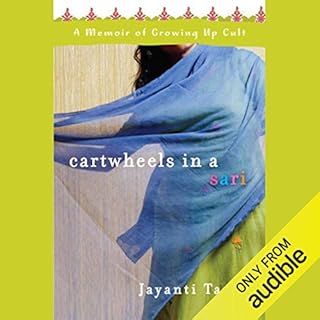 Cartwheels in a Sari Audiolibro Por Jayanti Tamm arte de portada