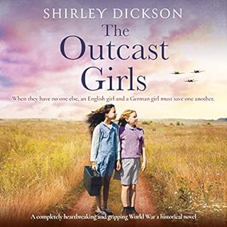 The Outcast Girls Audiolibro Por Shirley Dickson arte de portada
