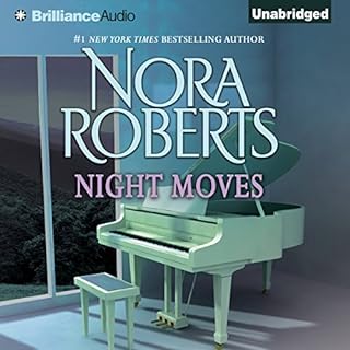 Night Moves Audiolibro Por Nora Roberts arte de portada