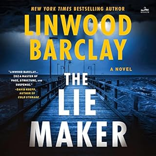 The Lie Maker Audiolibro Por Linwood Barclay arte de portada