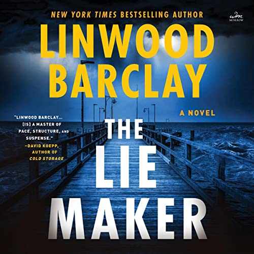 The Lie Maker Audiolibro Por Linwood Barclay arte de portada