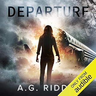 Departure Audiobook By A.G. Riddle cover art