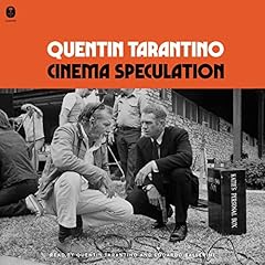 Cinema Speculation Audiolibro Por Quentin Tarantino arte de portada