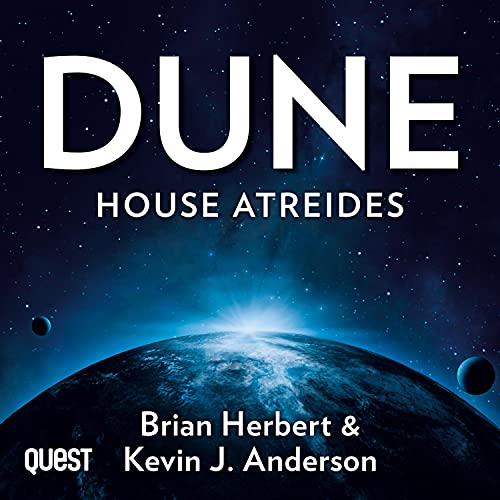 Dune: House Atreides Audiobook By Brian Herbert, Kevin J. Anderson cover art